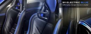 2014 Porsche 911 Blue Electric by Carlex Design