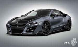 2014 BMW i8 iTRON by German Special Customs