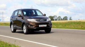 Тест-драйв Chery Tiggo 5