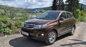 2013 Chery Tiggo 5
