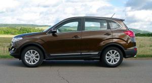 2013 Chery Tiggo 5