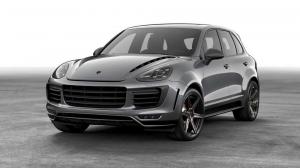 Porsche Cayenne Vantage от TopCar