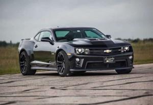 Chevrolet Camaro в доработке от Hennessey Performance