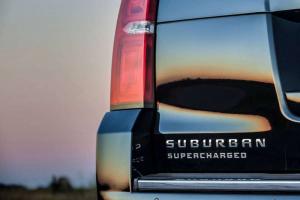 2015 Chevrolet Suburban by Hennessey Performance