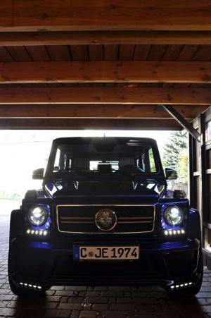 2014 Mercedes-Benz G400 CDI by German Special Customs