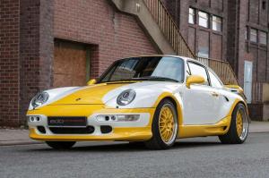 Porsche 911 Turbo S (993) в тюнинге от Edo Competition