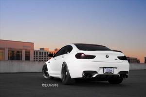 2014 BMW M6 Gran Coupe on Strasse Forged Wheels