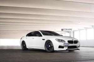 2014 BMW M6 Gran Coupe on Strasse Forged Wheels