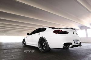 2014 BMW M6 Gran Coupe on Strasse Forged Wheels