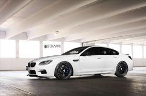 2014 BMW M6 Gran Coupe on Strasse Forged Wheels