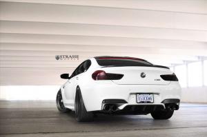 2014 BMW M6 Gran Coupe on Strasse Forged Wheels
