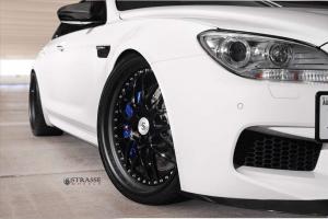 2014 BMW M6 Gran Coupe on Strasse Forged Wheels