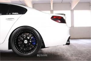 2014 BMW M6 Gran Coupe on Strasse Forged Wheels