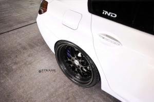 2014 BMW M6 Gran Coupe on Strasse Forged Wheels
