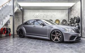 2014 Mercedes-Benz S-Class Black Edition V3 Widebody Aero-Kit by Prior-Design