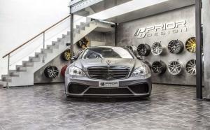 2014 Mercedes-Benz S-Class Black Edition V3 Widebody Aero-Kit by Prior-Design