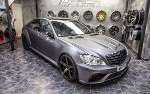 2014 Mercedes-Benz S-Class Black Edition V3 Widebody Aero-Kit by Prior-Design