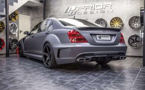 2014 Mercedes-Benz S-Class Black Edition V3 Widebody Aero-Kit by Prior-Design