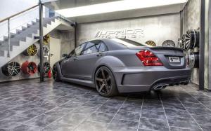 2014 Mercedes-Benz S-Class Black Edition V3 Widebody Aero-Kit by Prior-Design