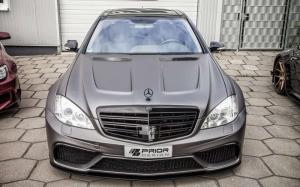 2014 Mercedes-Benz S-Class Black Edition V3 Widebody Aero-Kit by Prior-Design