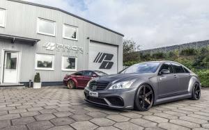 2014 Mercedes-Benz S-Class Black Edition V3 Widebody Aero-Kit by Prior-Design