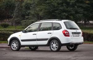 2014 Lada Kalina Cross