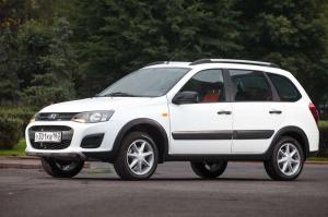 2014 Lada Kalina Cross