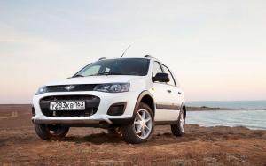 2014 Lada Kalina Cross