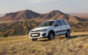 2014 Lada Kalina Cross