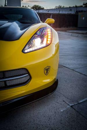 2014 Chevrolet Corvette Stingray by TruFiber