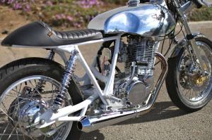 1981 Yamaha SR500 Angel Cafe Racer by Chappell Customs