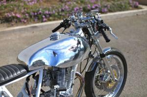 1981 Yamaha SR500 Angel Cafe Racer by Chappell Customs