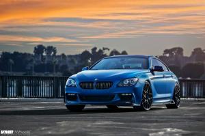 2014 BMW 6-Series Gran Coupe on VMR Wheels