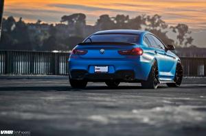 2014 BMW 6-Series Gran Coupe on VMR Wheels