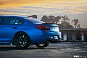 2014 BMW 6-Series Gran Coupe on VMR Wheels