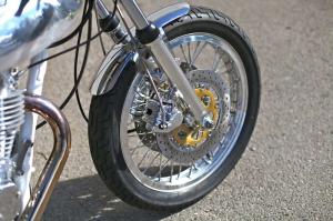 1981 Yamaha SR500 Angel Cafe Racer by Chappell Customs