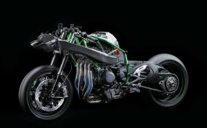 2014 Kawasaki Ninja H2 Concept by Gannet Design