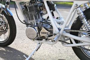 1981 Yamaha SR500 Angel Cafe Racer by Chappell Customs