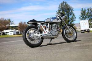 1981 Yamaha SR500 Angel Cafe Racer by Chappell Customs