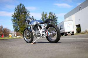 1981 Yamaha SR500 Angel Cafe Racer by Chappell Customs