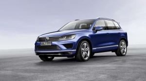 2014 Volkswagen Touareg V6 TDI