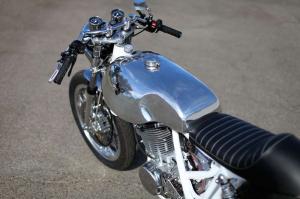 1981 Yamaha SR500 Angel Cafe Racer by Chappell Customs