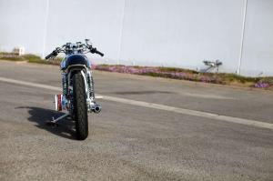 1981 Yamaha SR500 Angel Cafe Racer by Chappell Customs