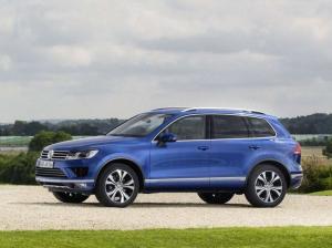 2014 Volkswagen Touareg V6 TDI