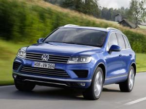 2014 Volkswagen Touareg V6 TDI