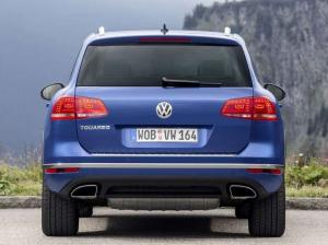 2014 Volkswagen Touareg V6 TDI