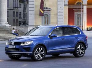 2014 Volkswagen Touareg V6 TDI