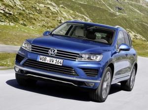 2014 Volkswagen Touareg V6 TDI