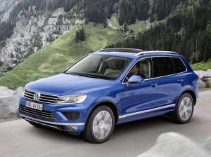 2014 Volkswagen Touareg V6 TDI