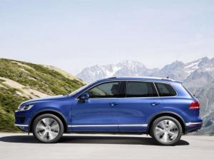 2014 Volkswagen Touareg V6 TDI